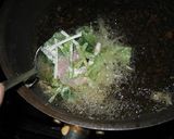 水菜と三つ葉とえびのかき揚げ作り方4写真
