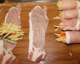 シャキシャキ筍の甘辛肉巻き作り方2写真