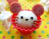 お弁当にシリコンカップのねずみちゃん♪作り方7写真
