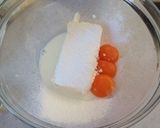 チーズスフレ(基本)作り方1写真