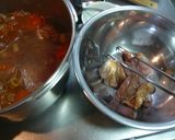 圧力鍋で、絶品　鶏肉の赤ワイン煮作り方8写真