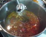 圧力鍋で、絶品　鶏肉の赤ワイン煮作り方9写真