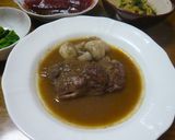 圧力鍋で、絶品　鶏肉の赤ワイン煮作り方12写真