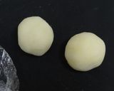 お弁当にシリコンカップのアンパンマン♪作り方2写真