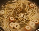 もやしと竹輪の酸辣湯作り方2写真