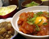 簡単！混ぜるだけ！マグロのユッケ ＊作り方4写真