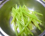 フキの煮物作り方1写真