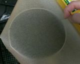 手鍋で！油引かずに厚焼きホットケーキ作り方4写真