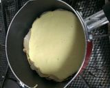 手鍋で！油引かずに厚焼きホットケーキ作り方6写真