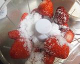 苺の香りを味わう✿もっちりパンケーキ作り方1写真