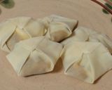 子供大好き★かぼちゃのワンタン包み揚げ作り方4写真