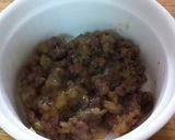 合挽き肉と天かすで旨っ!!おにぎり☆作り方3写真