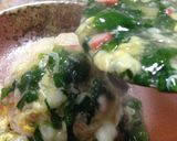鉄分補給！ほうれん草のあんかけチャーハン作り方7写真
