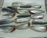 鯵のドレッシング漬け作り方1写真