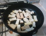 厚揚げの生姜焼き作り方3写真