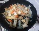 厚揚げの生姜焼き作り方4写真