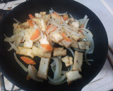 厚揚げの生姜焼き作り方4写真