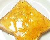 朝食*ブランチに♡たまごマヨトースト☺作り方4写真