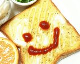 朝食＊ブランチに♡たまごマヨトースト☺作り方6写真