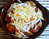 焼き野菜でマッシュルームのチーズ焼き作り方3写真