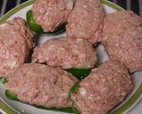 肉詰めの中のピーマン作り方4写真