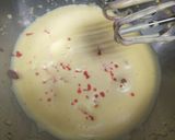 苺の香りを味わう✿もっちりパンケーキ作り方5写真