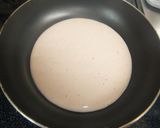 苺の香りを味わう✿もっちりパンケーキ作り方8写真