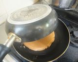 苺の香りを味わう✿もっちりパンケーキ作り方10写真