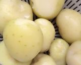 ♡新じゃがいもと挽肉の煮物♡作り方3写真