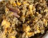 簡単　玄米たまご炒飯作り方14写真