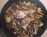 さば缶とたっぷりきのこで、釜めし風作り方10写真