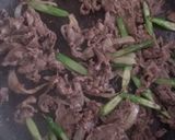 アスパラの入ったガッツリ焼肉丼作り方4写真