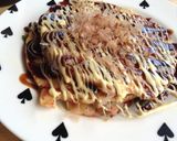 【お好み焼きin焼きそば！？】作り方4写真