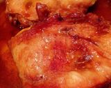 ■ テリテリ鶏もものカレー照り焼き ■作り方4写真