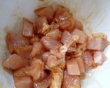 全部一口サイズ☆簡単食べやすい酢鶏作り方1写真
