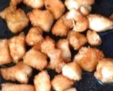 全部一口サイズ☆簡単食べやすい酢鶏作り方3写真