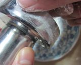 食パン生地で♪ドーナツ 作り方1写真