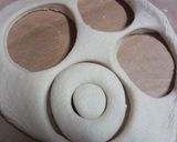 食パン生地で♪ドーナツ 作り方2写真
