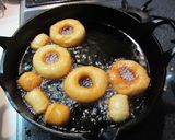 食パン生地で♪ドーナツ 作り方4写真