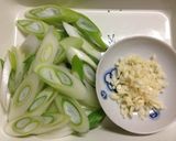 イカとブロッコリーの中華炒め作り方1写真