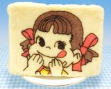 ペコちゃんトースト作り方24写真