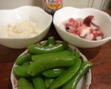 食感を楽しむタコの和風サラダ♪作り方1写真