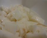 食感を楽しむタコの和風サラダ♪作り方3写真