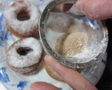 食パン生地で♪ドーナツ 作り方5写真