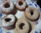 食パン生地で♪ドーナツ 作り方6写真