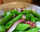 食感を楽しむタコの和風サラダ♪作り方6写真