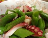食感を楽しむタコの和風サラダ♪作り方7写真
