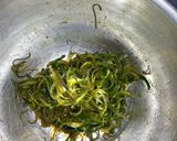 炒めない！ピリ辛茎ワカメ作り方3写真