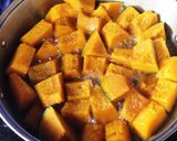 簡単早いほくほく♡かぼちゃの煮物作り方6写真
