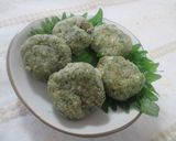 「栄養満点ふりかけ」でおから餅作り方3写真